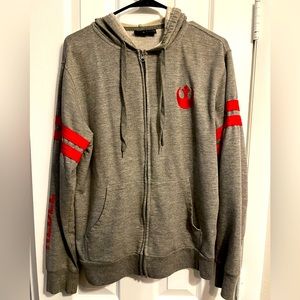 STAR WARS Rebel zip-up hoodie. Men’s small